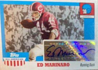 Ed Marinaro #A-EMA