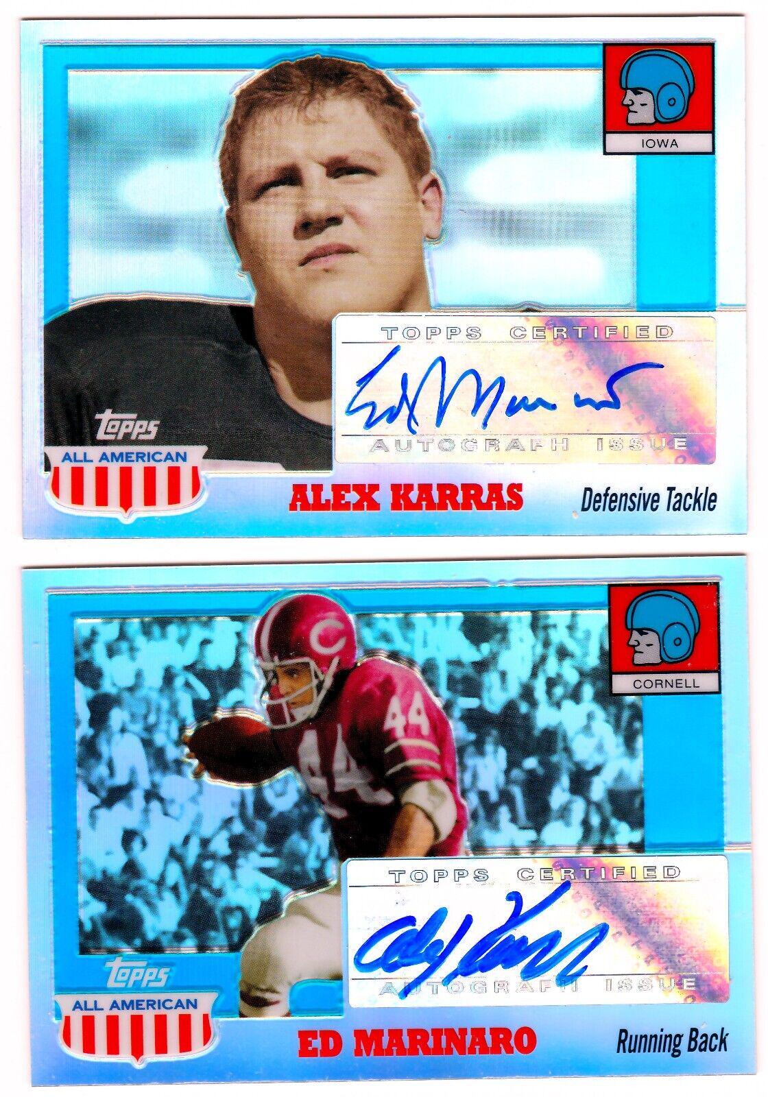 Ed Marinaro [Chrome Refractor] #A-EMA
