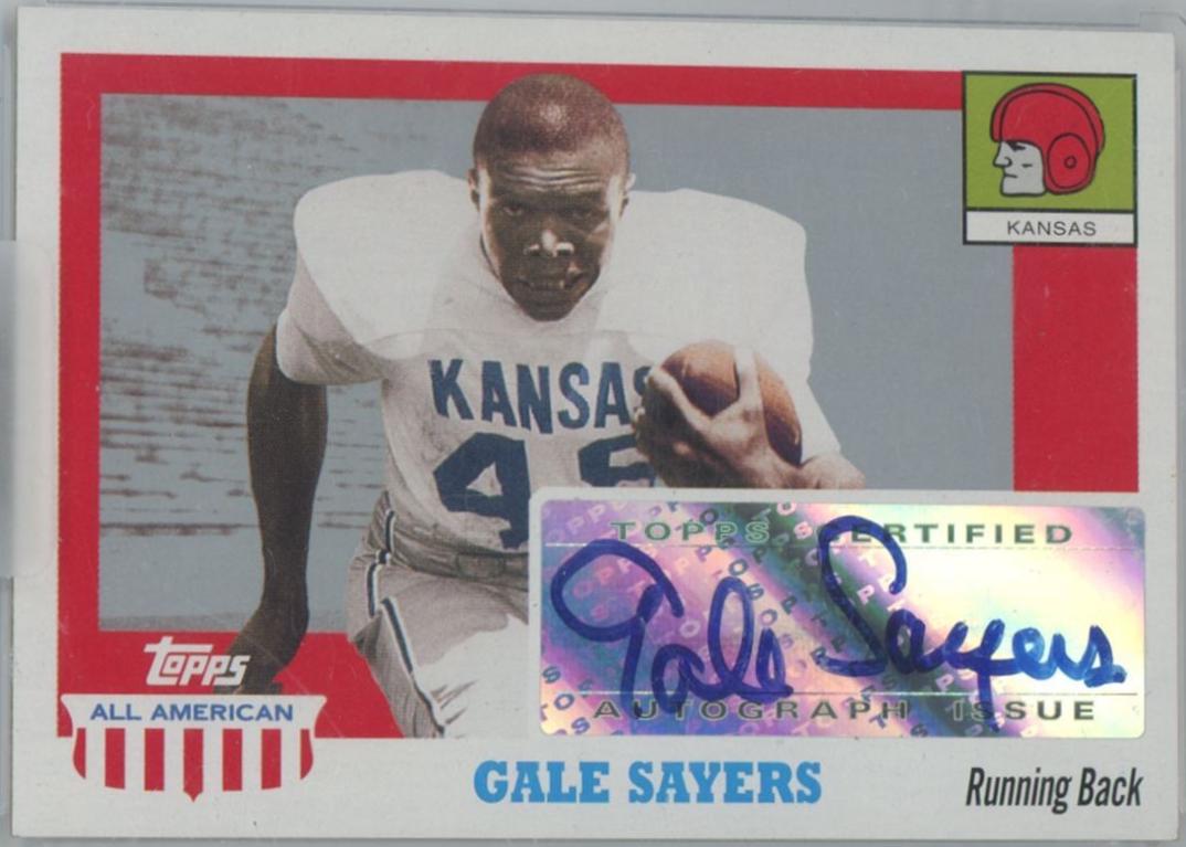 Gale Sayers #A-GS