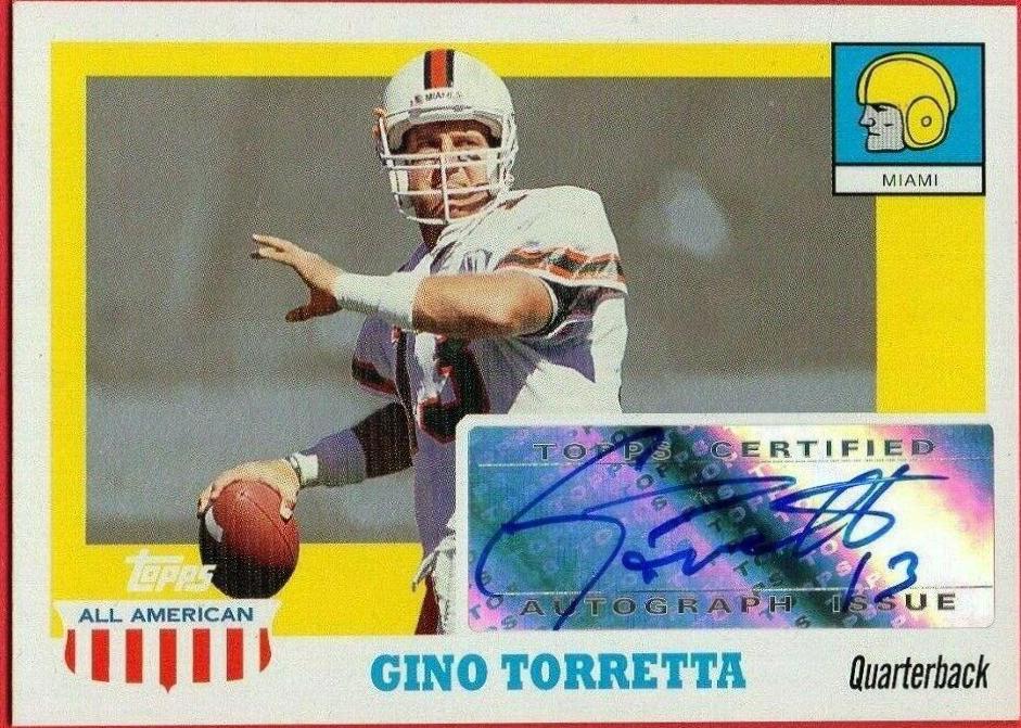 Gino Torretta #A-GT
