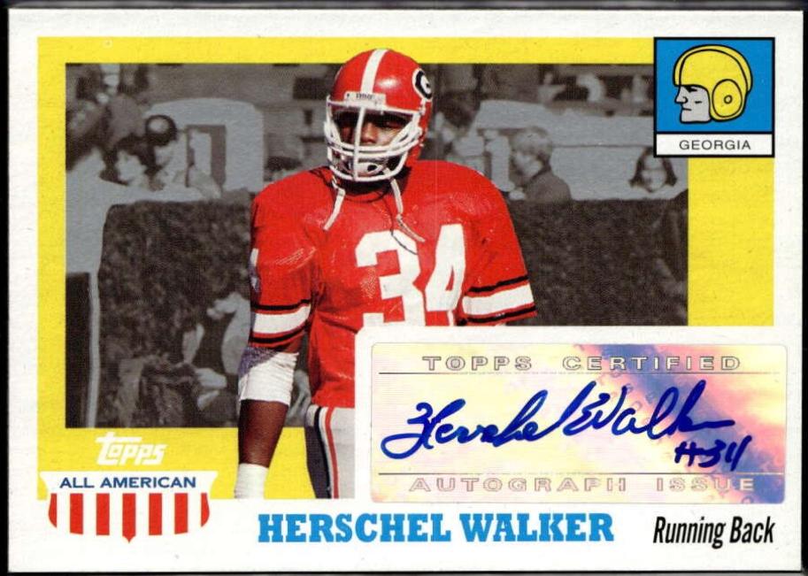 Herschel Walker #A-HW