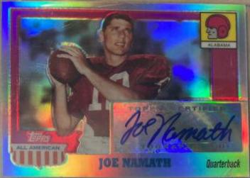 Joe Namath #A-JN