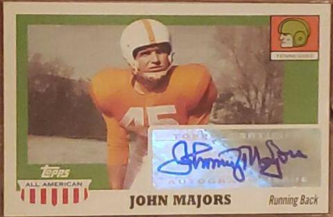 Johnny Majors #A-JMA