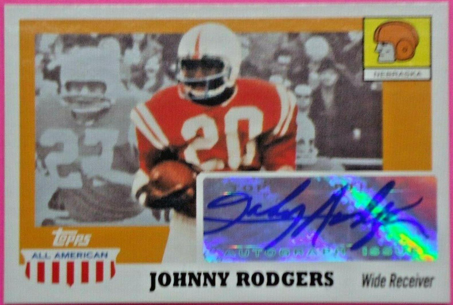 Johnny Rodgers #A-JR