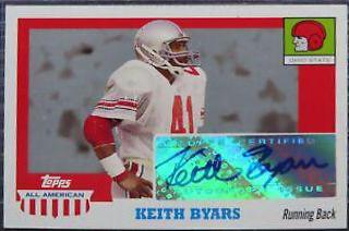 Keith Byars #A-KB