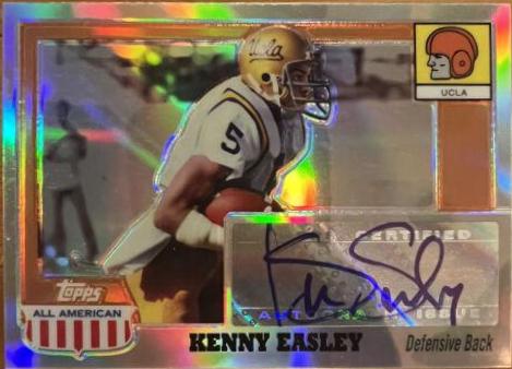 Kenny Easley [Chrome Refractor] #A-KE