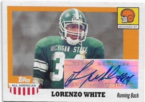 Lorenzo White #A-LW