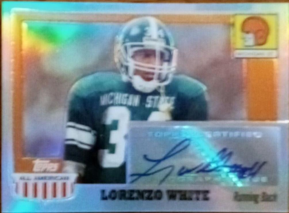 Lorenzo White [Chrome Refractor] #A-LW