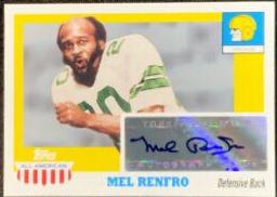 Mel Renfro #A-MR