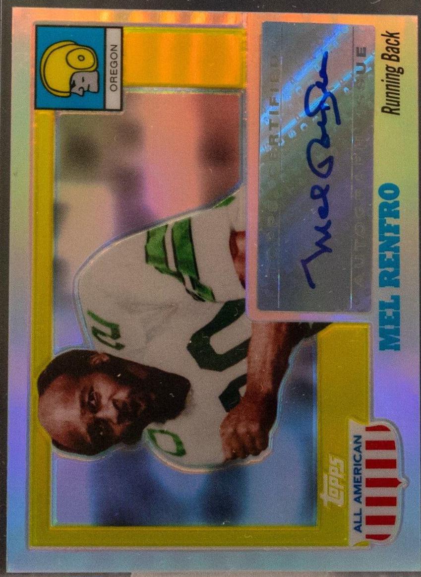 Mel Renfro [Chrome Refractor] #A-MR