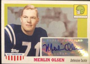Merlin Olsen #A-MO