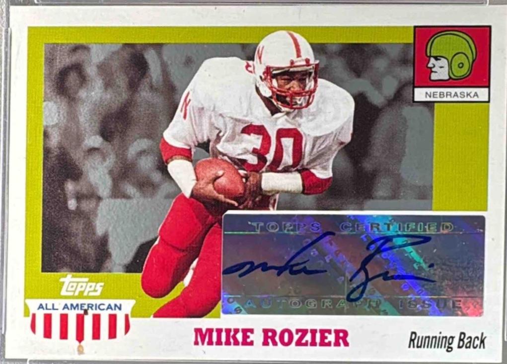 Mike Rozier #A-MRO