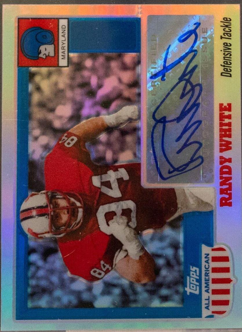 Randy White [Chrome Refractor] #A-RW