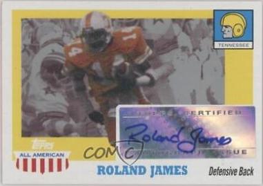 Roland James #A-RJ