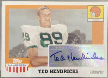 Ted Hendricks #A-TH