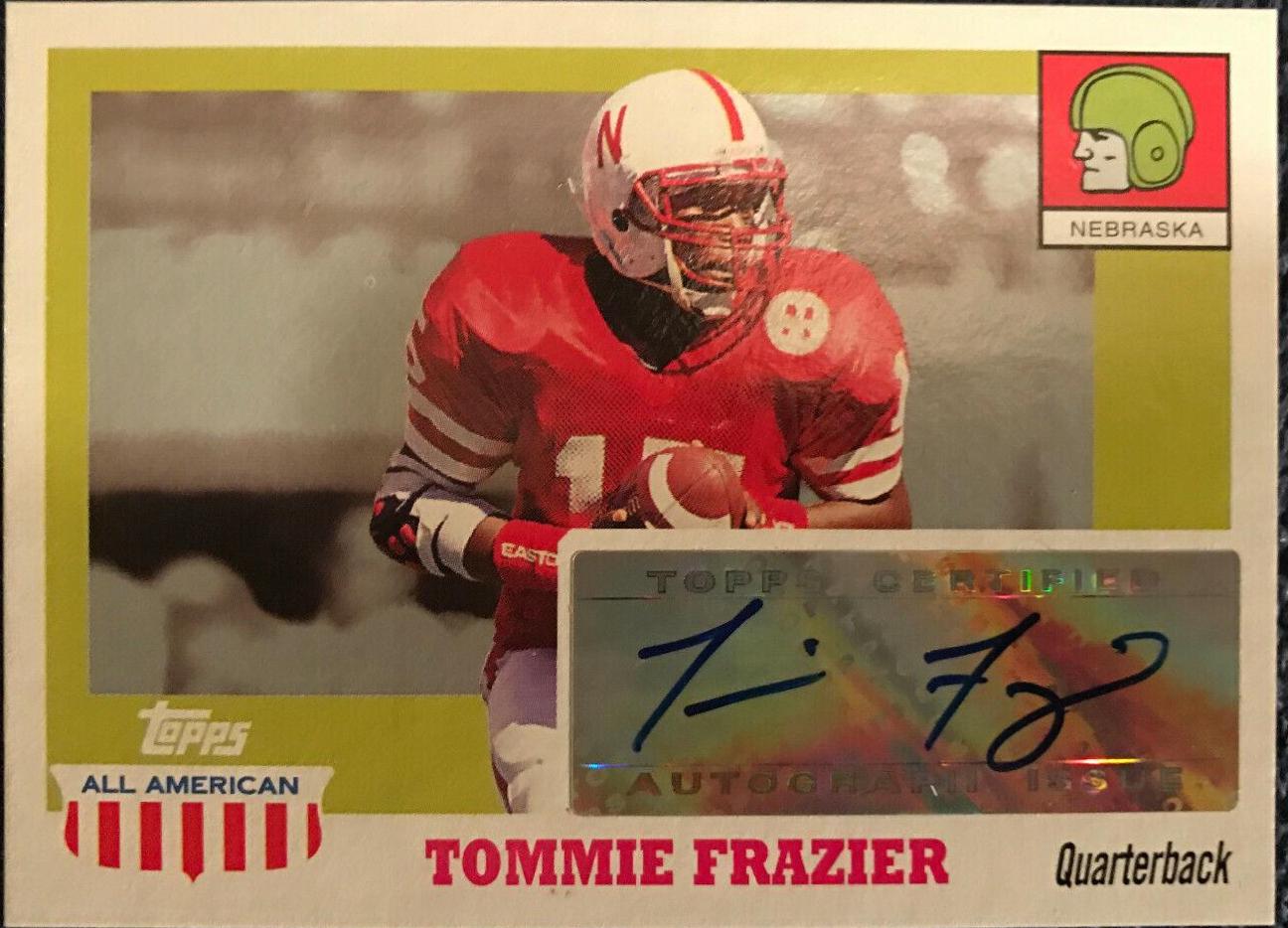Tommie Frazier #A-TFR