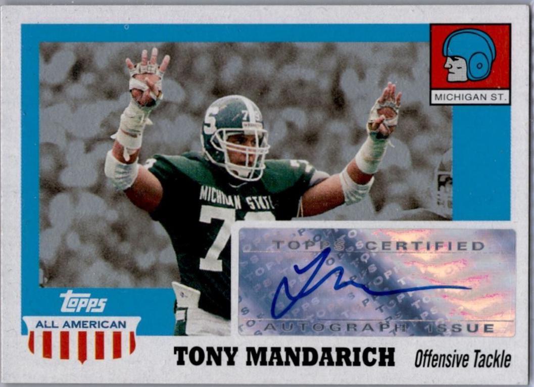Tony Mandarich #A-TM