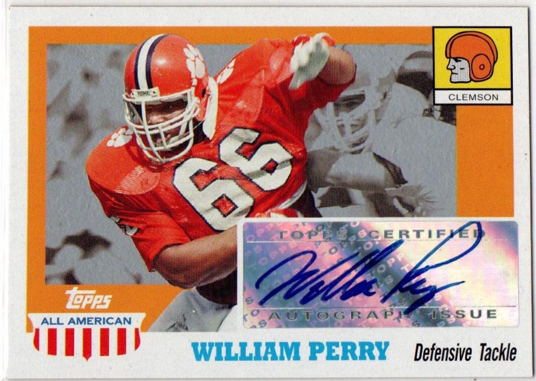 William Perry #A-WP