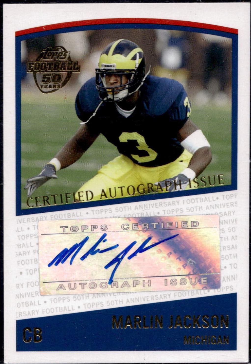 Marlin Jackson #T-MJ