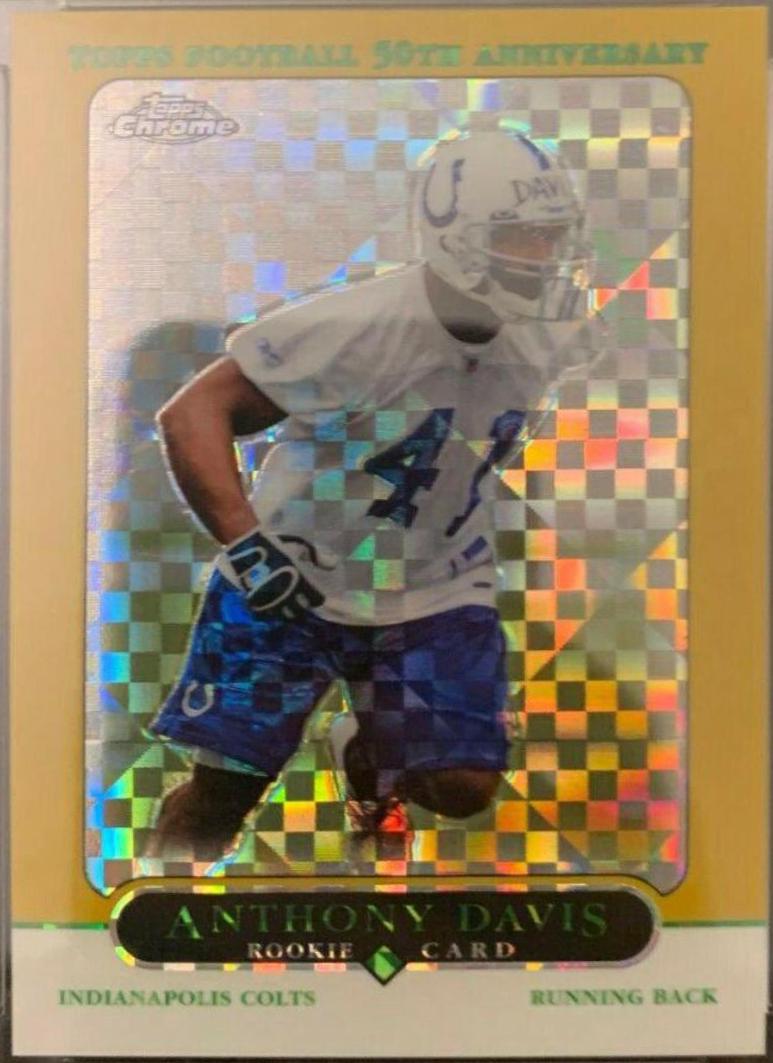 Anthony Davis [Gold Xfractor] #224