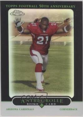 Antrel Rolle [Black Refractor] #192