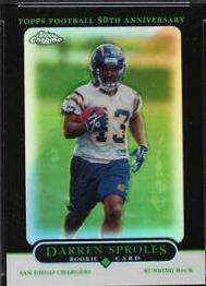 Darren Sproles [Black Refractor] #239