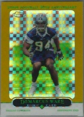 Demarcus Ware [Gold Xfractor] #213