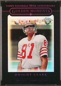Dwight Clark [Black Refractor] #158