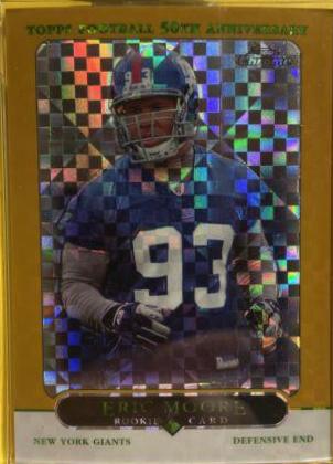 Eric Moore [Gold Xfractor] #267