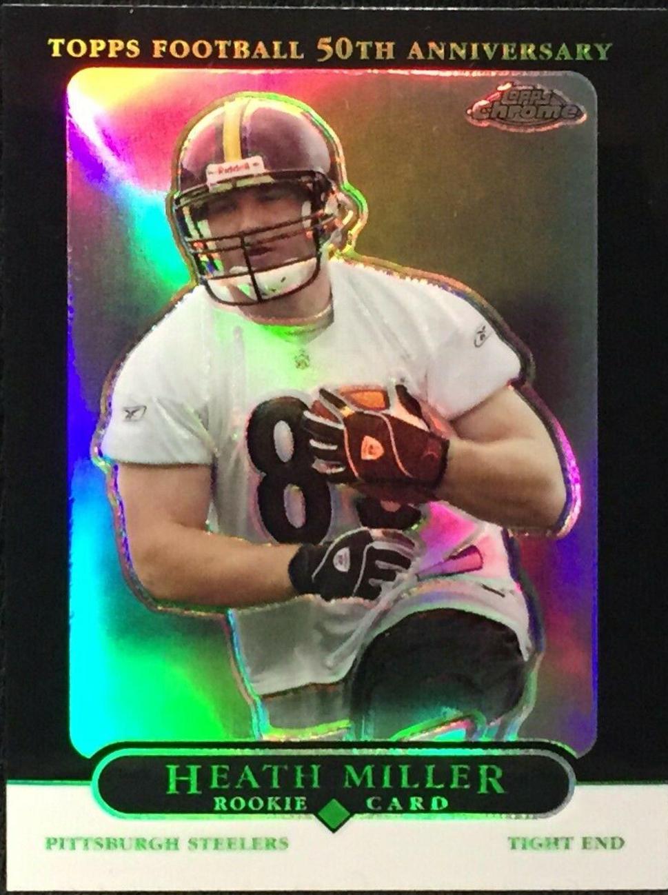 Heath Miller [Black Refractor] #183