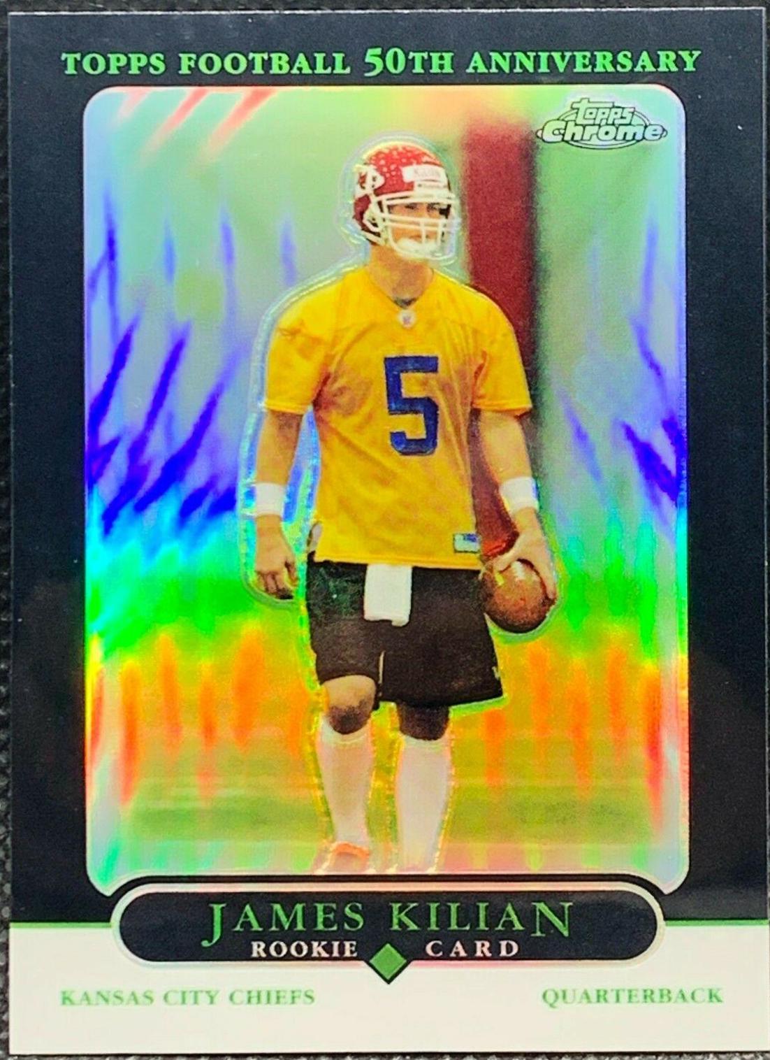 James Kilian [Black Refractor] #251
