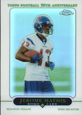 Jerome Mathis [Refractor] #249