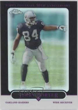 Jerry Porter [Black Refractor] #66