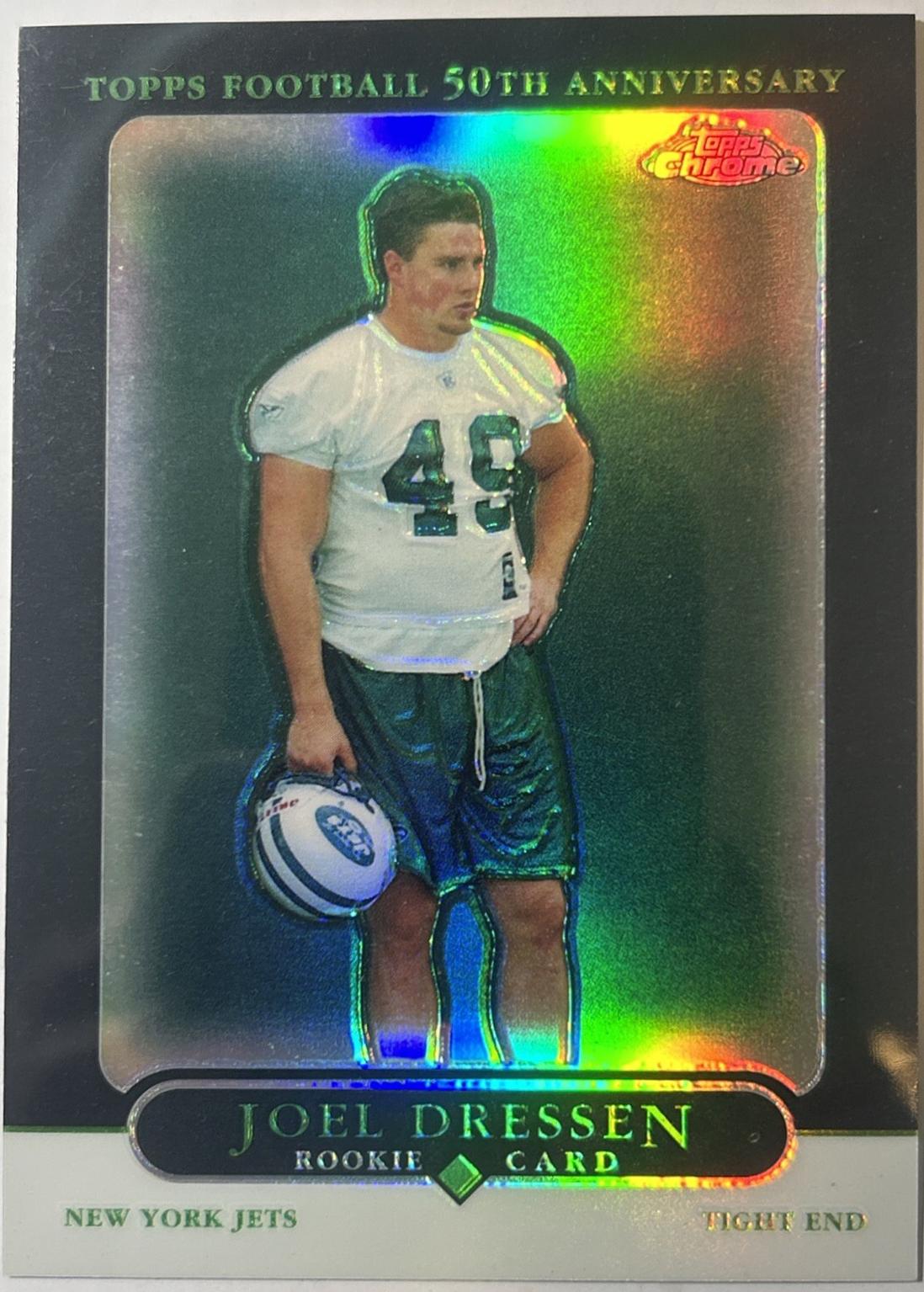 Joel Dreessen [Black Refractor] #253