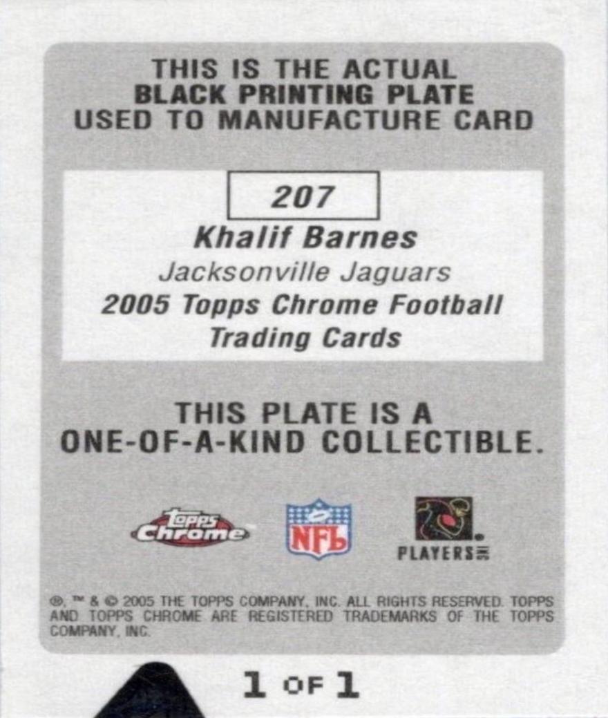 Khalif Barnes [Black Refractor] #207
