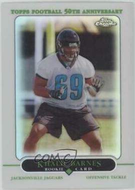 Khalif Barnes [Refractor] #207