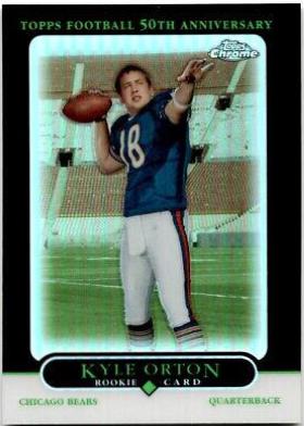 Kyle Orton [Black Refractor] #187