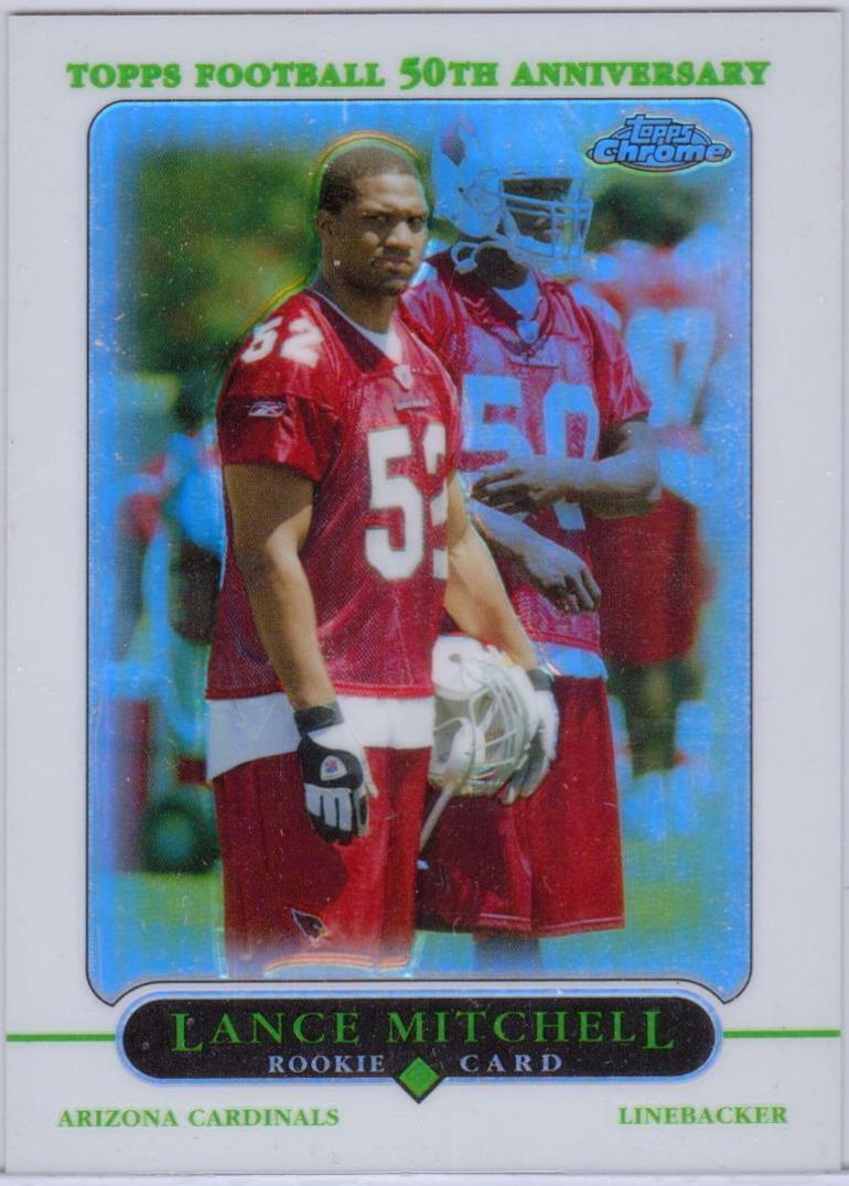 Lance Mitchell [Refractor] #247