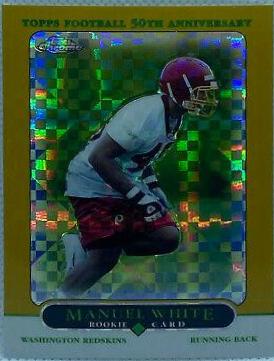 Manuel White [Gold Xfractor] #265