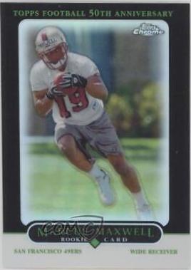 Marcus Maxwell [Black Refractor] #205