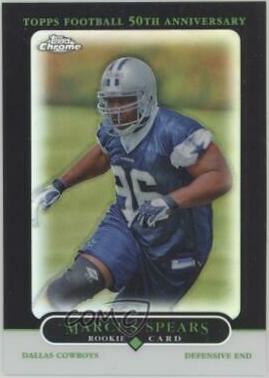 Marcus Spears [Black Refractor] #221