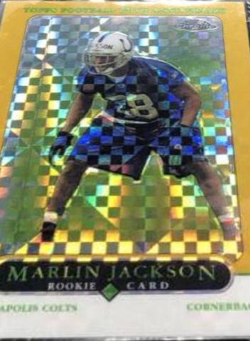 Marlin Jackson [Gold Xfractor] #250