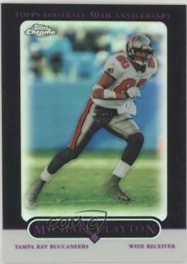Michael Clayton [Black Refractor] #26
