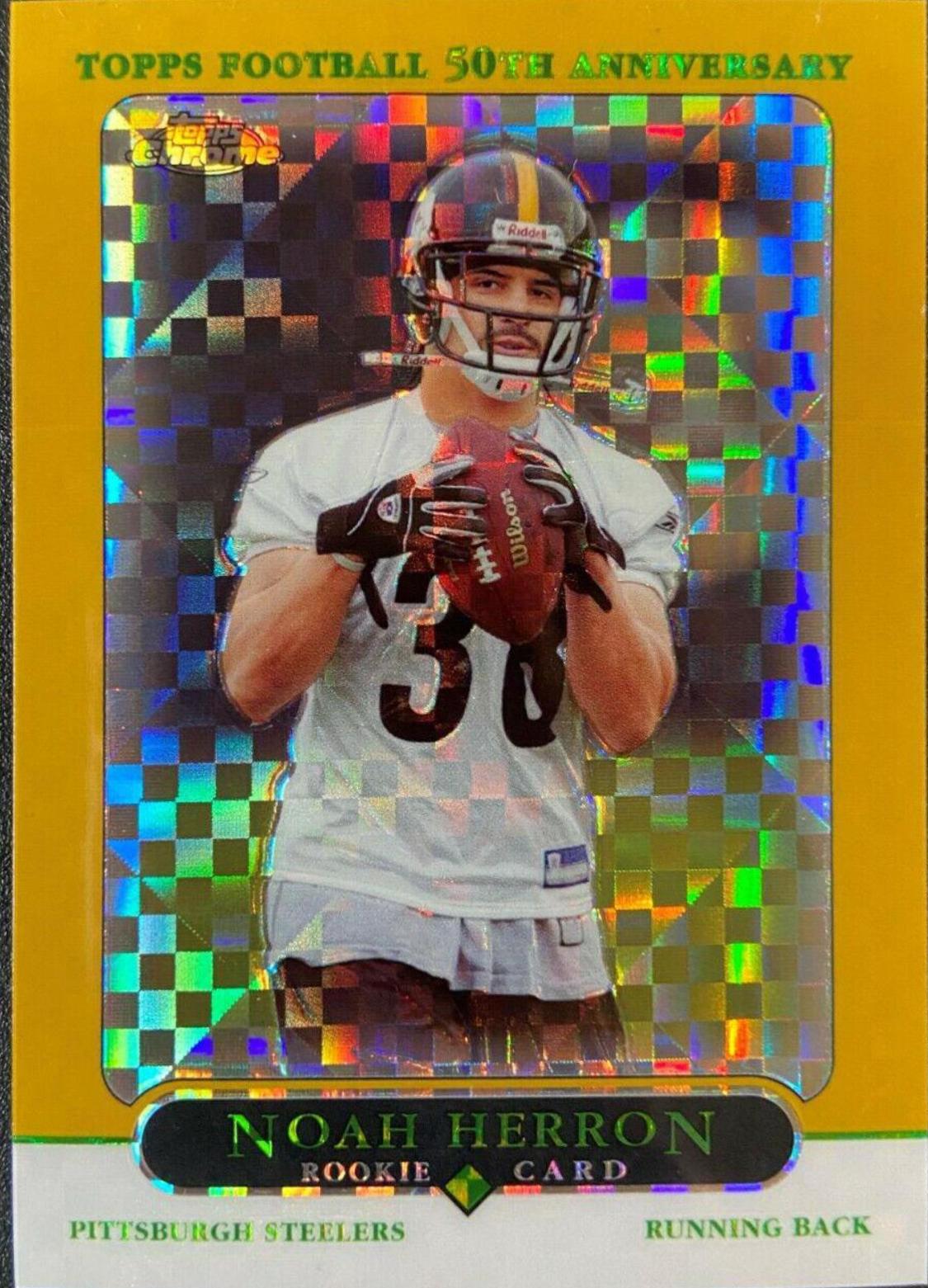 Noah Herron [Gold Xfractor] #217