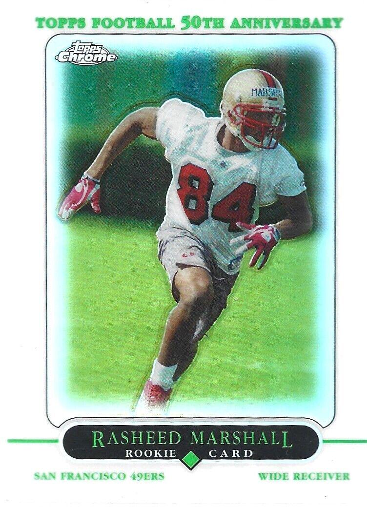 Rasheed Marshall [Refractor] #237
