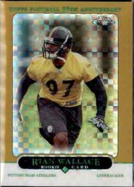 Rian Wallace [Gold Xfractor] #263