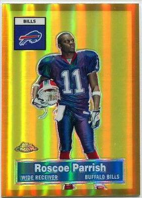Roscoe Parrish [50th Anniversary Rookie Refractor] #188