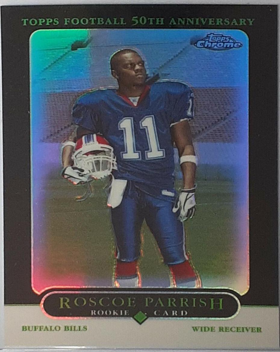Roscoe Parrish [Black Refractor] #188