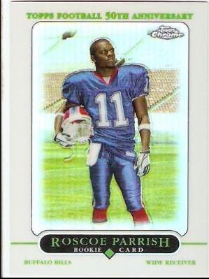 Roscoe Parrish [Refractor] #188