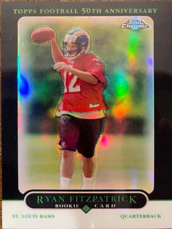 Ryan Fitzpatrick [Black Refractor] #243
